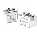 Square Cuff Link Set